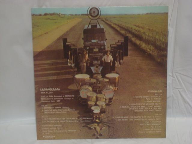 UMMAGUMMA / PINK FLOYD 帯付2LP