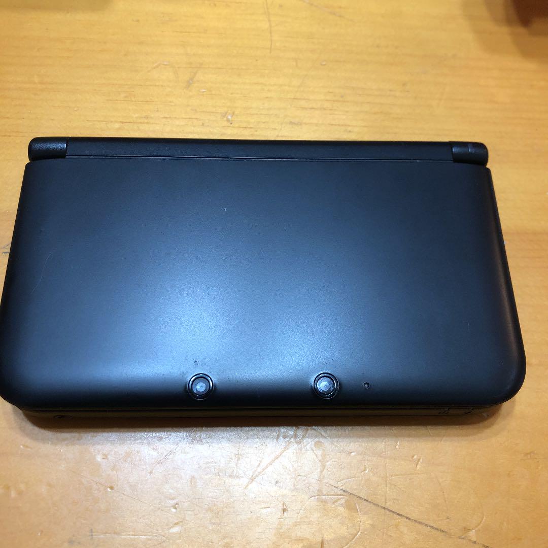 ニンテンドー3DS LL ブラック 携帯用ゲーム本体