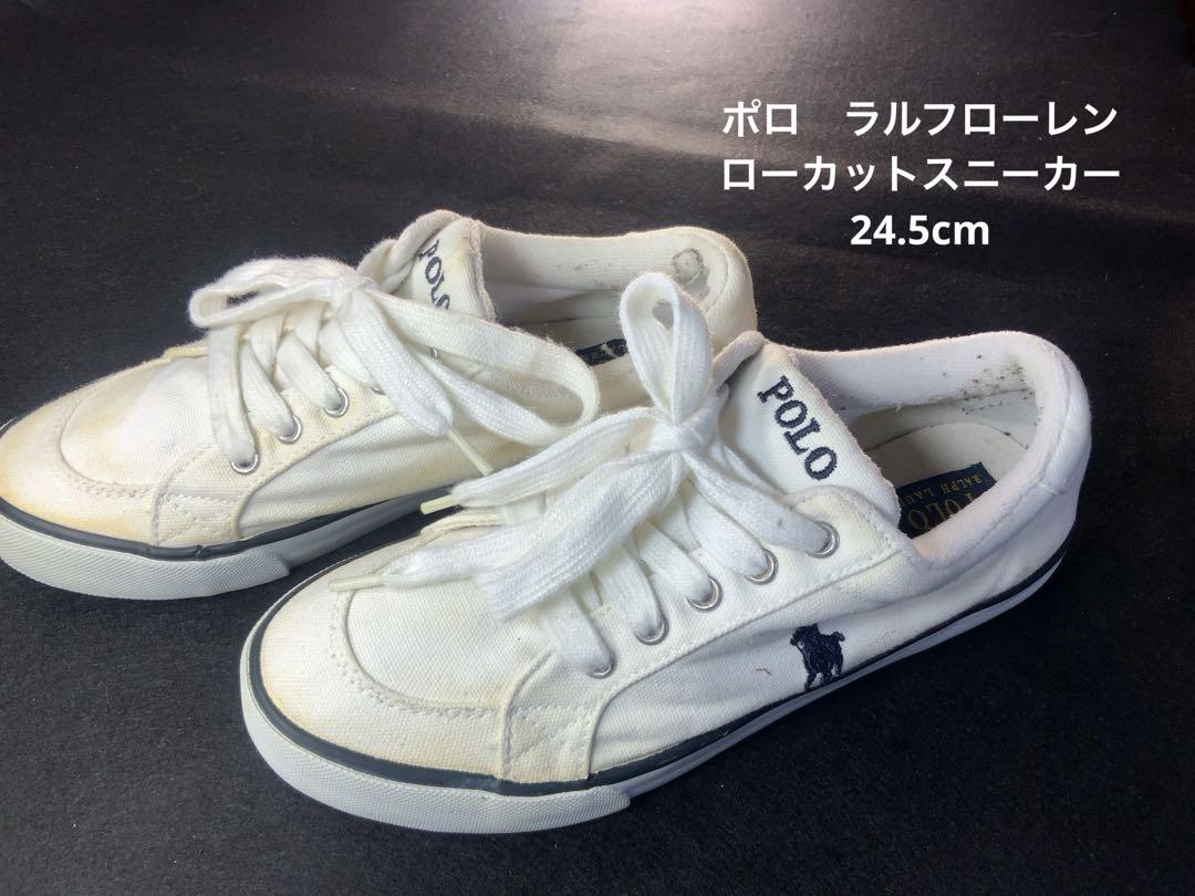 こんさん ラルフローレン スニーカー24.5cm 楽天市場】ラルフローレン スニーカー（靴サイズ（cm）24.5）の通販