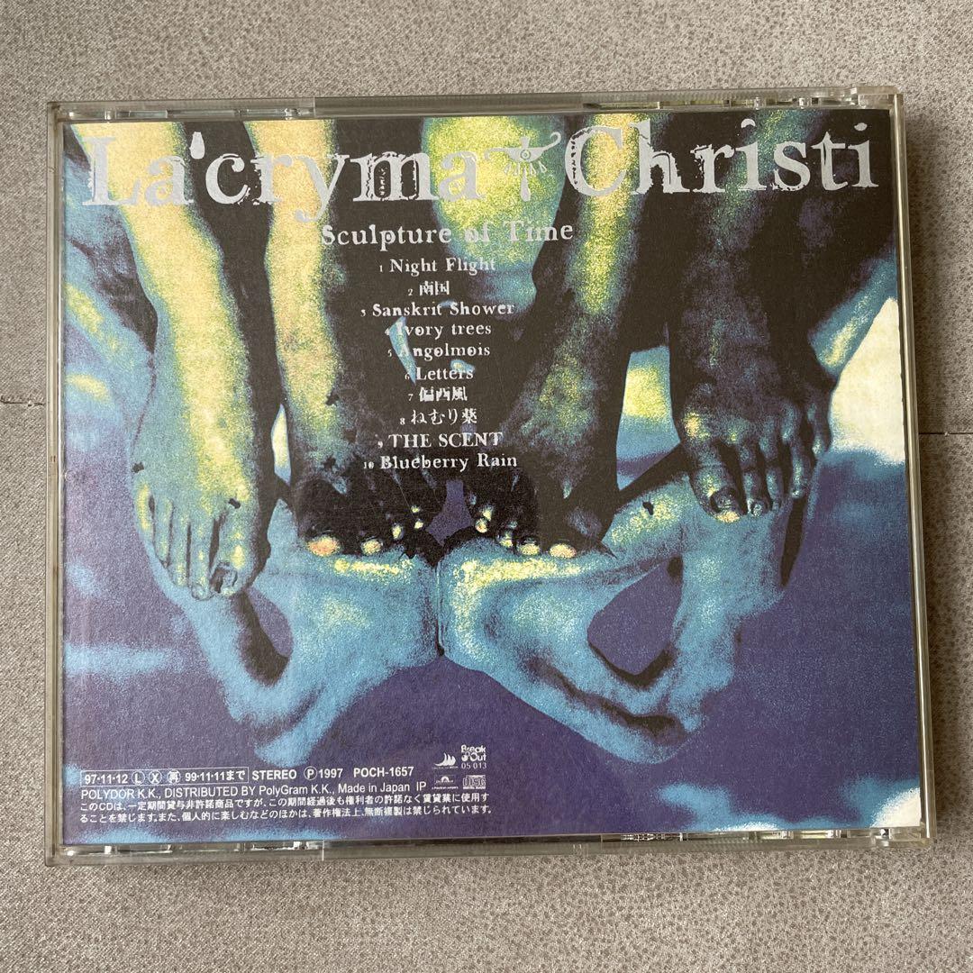 La'Cryma Christi – Sculpture Of Time – CD (Album), 1997