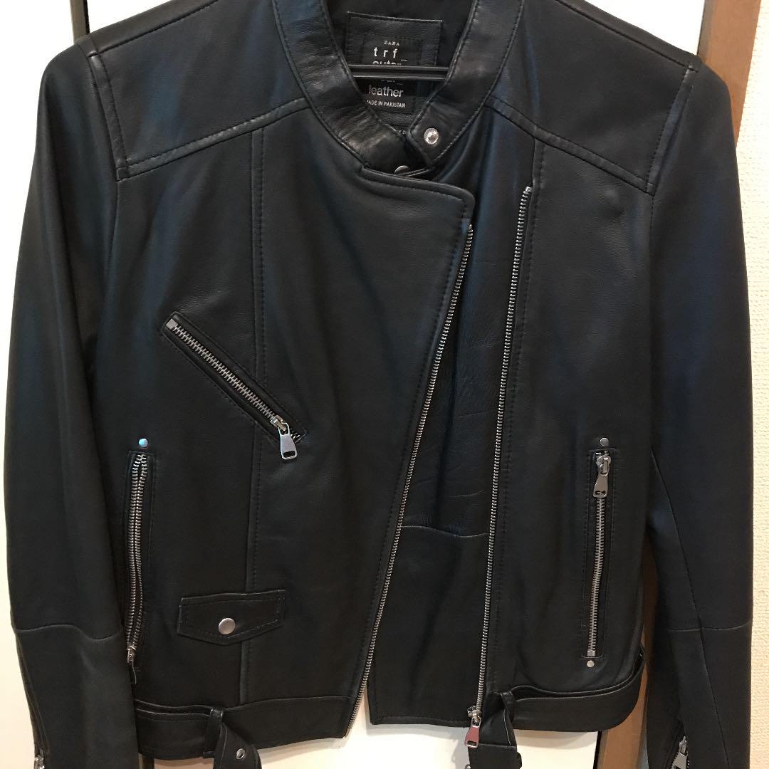 ZARA ザラ ライダースジャケット レザージャケット レディース