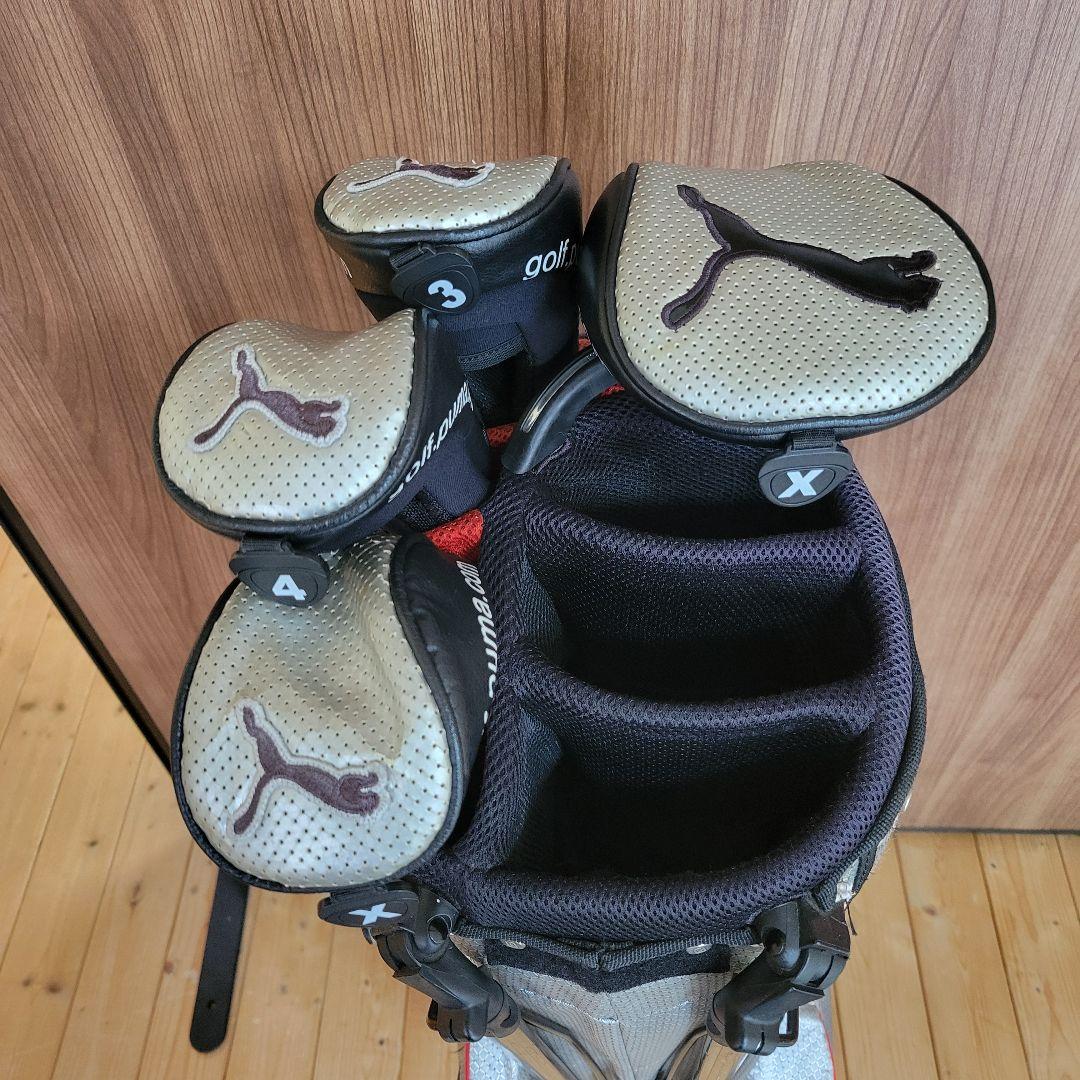 OGIO / オジオ　スタンド式キャディバッグ　プーマヘッドカバー付き