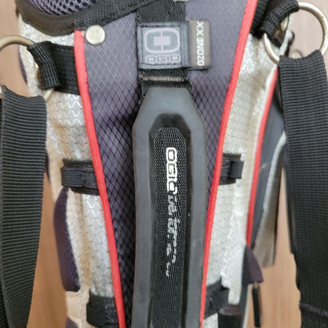 OGIO / オジオ　スタンド式キャディバッグ　プーマヘッドカバー付き