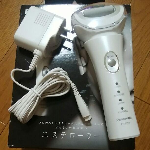 エステローラー　ローラー式美容器　パナソニック