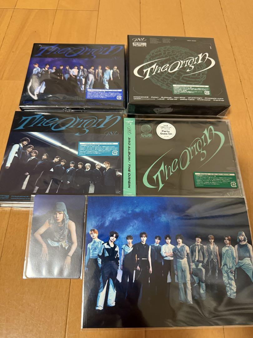 INI 3RD ALBUM『THE ORIGIN』 4形態セット 佐野雄大 - メルカリ