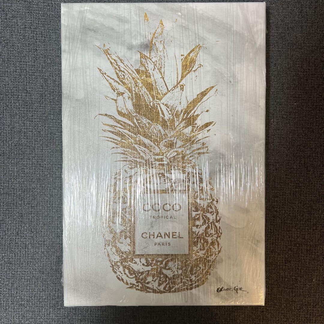 オリバーガル　ウォールアート　シャネル　絵画