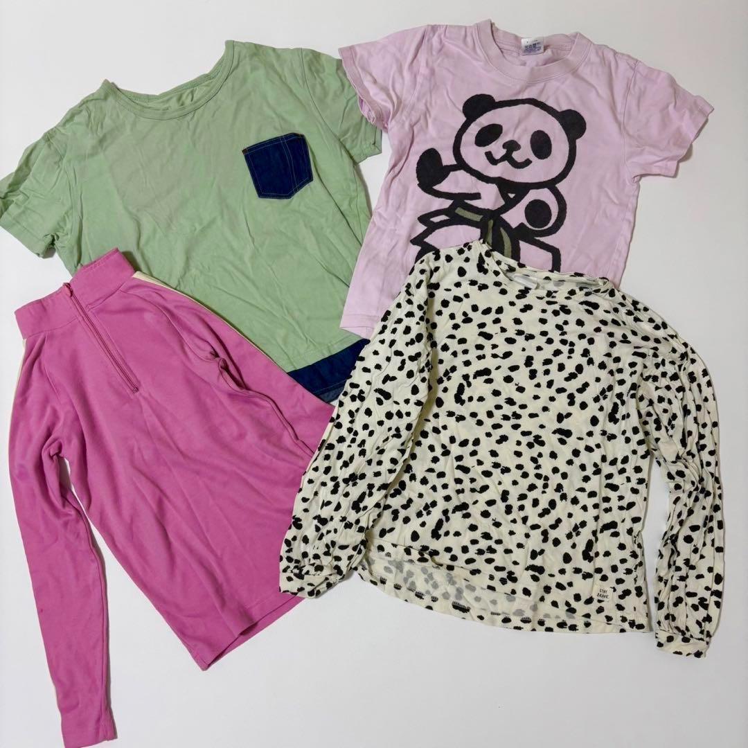 【24点】新品あり　女の子　まとめ売り　140〜150㎝　アウター　秋　冬 キッズ♡女の子【140】24点♡子供服 まとめ売りキッズ 可愛い系
