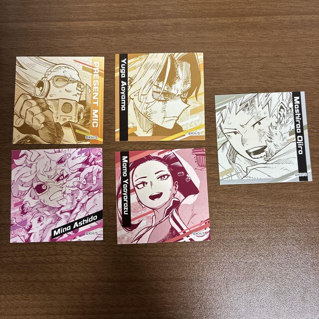 ヒロアカ原画展 荼毘 3点セット - メルカリ