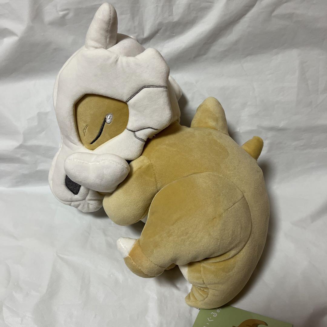 顔厳選　もっちりぬいぐるみPokmon Sleepおやすみカラカラ　新品未使用