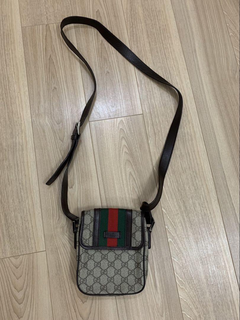 特価】Gucci GGパターン ショルダーバッグ[即日発送可能] - メルカリ