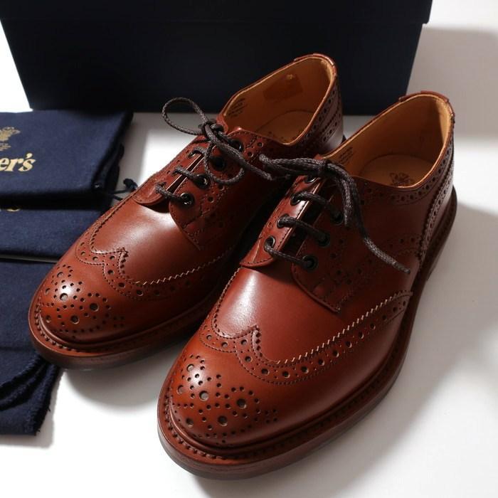 新品 トリッカーズ シューズ/BOURTON/定13万/8（5427)cchhj