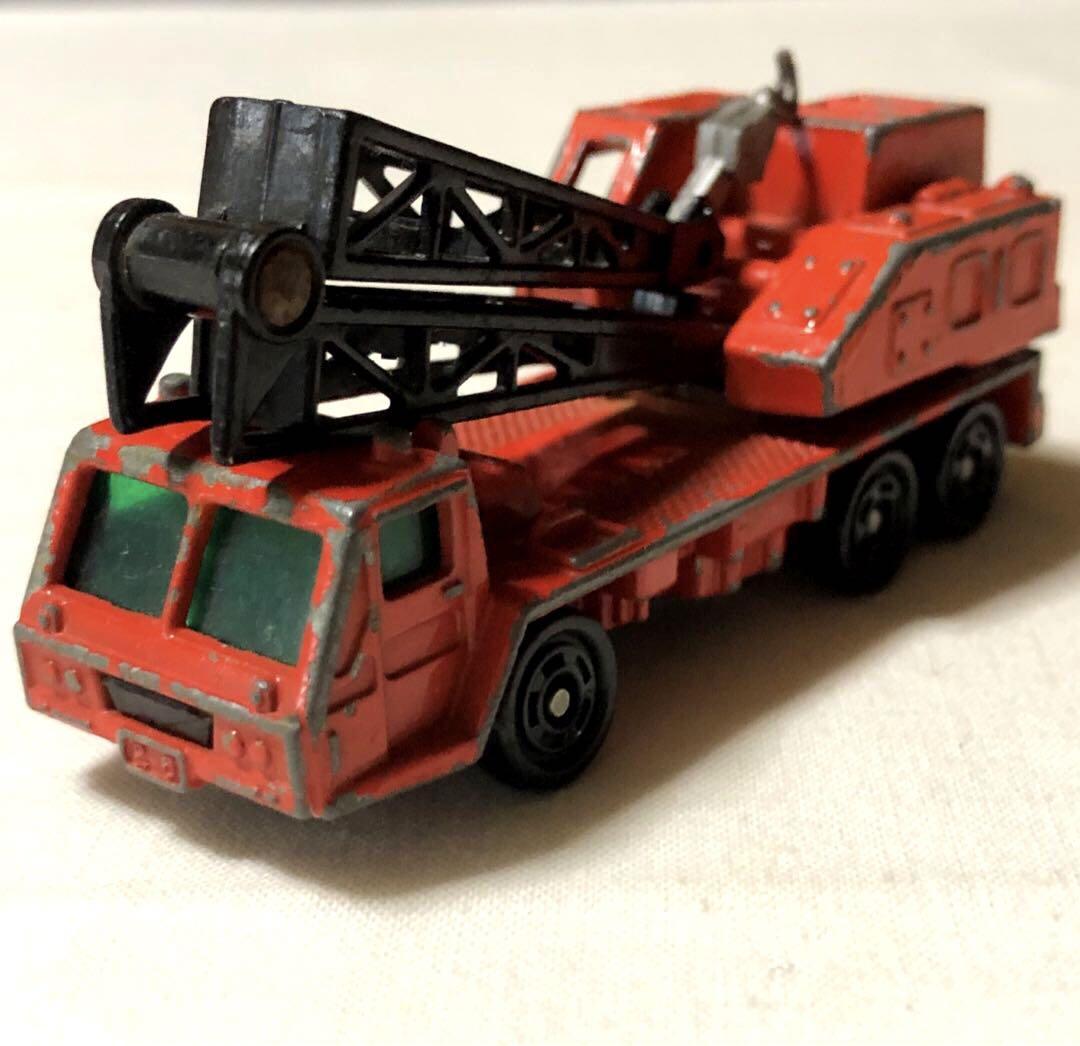トミカ No66 ふそうトラック クレーン車 日本製 - メルカリ