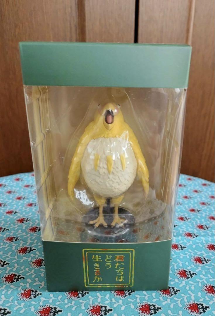 君たちはどう生きるか　インコマン　フィギュア　ジブリ
