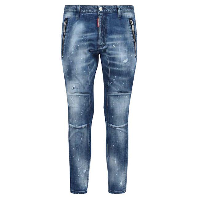 DSQUARED2 メンズ BIKER JEANS_画像1