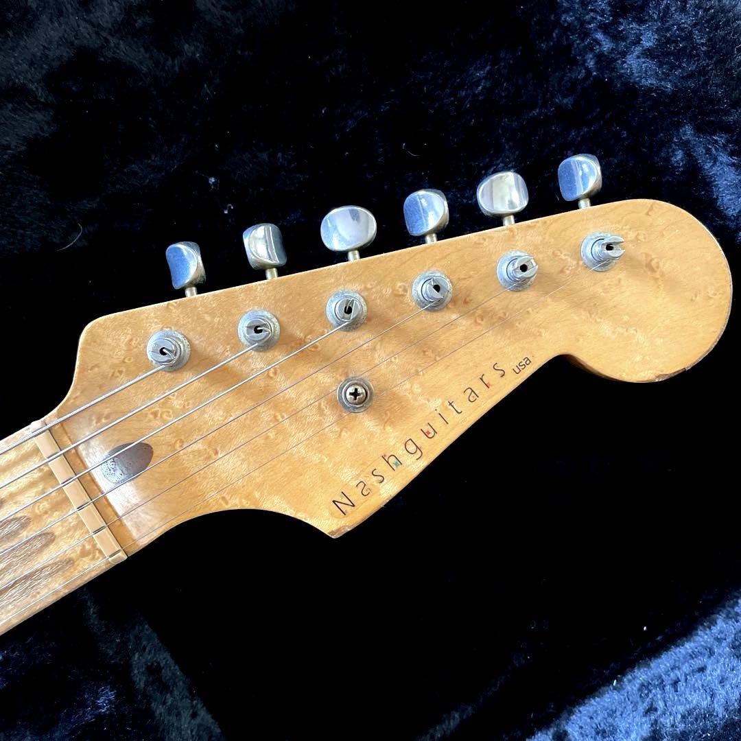 ギター Nashguitars S57 BLACK HT