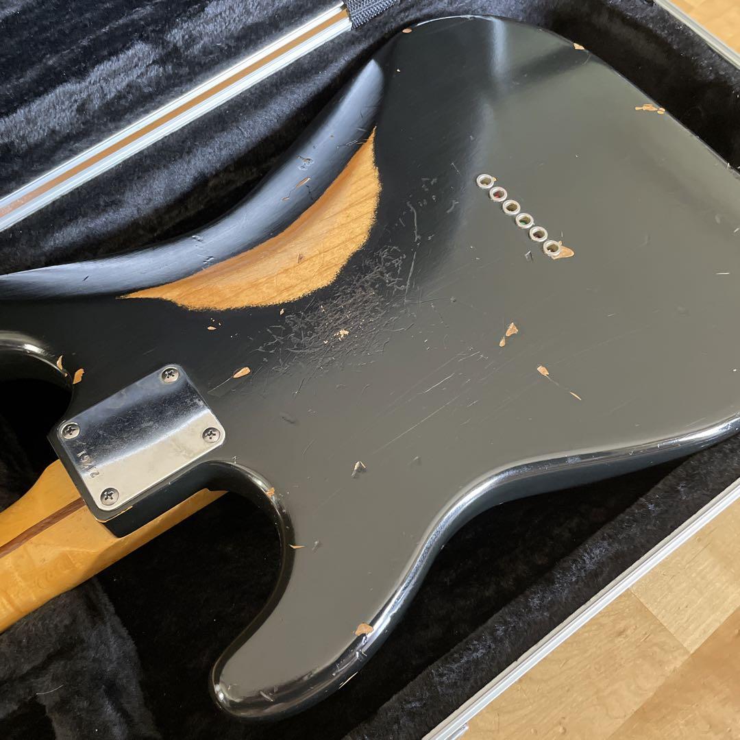 ギター Nashguitars S57 BLACK HT