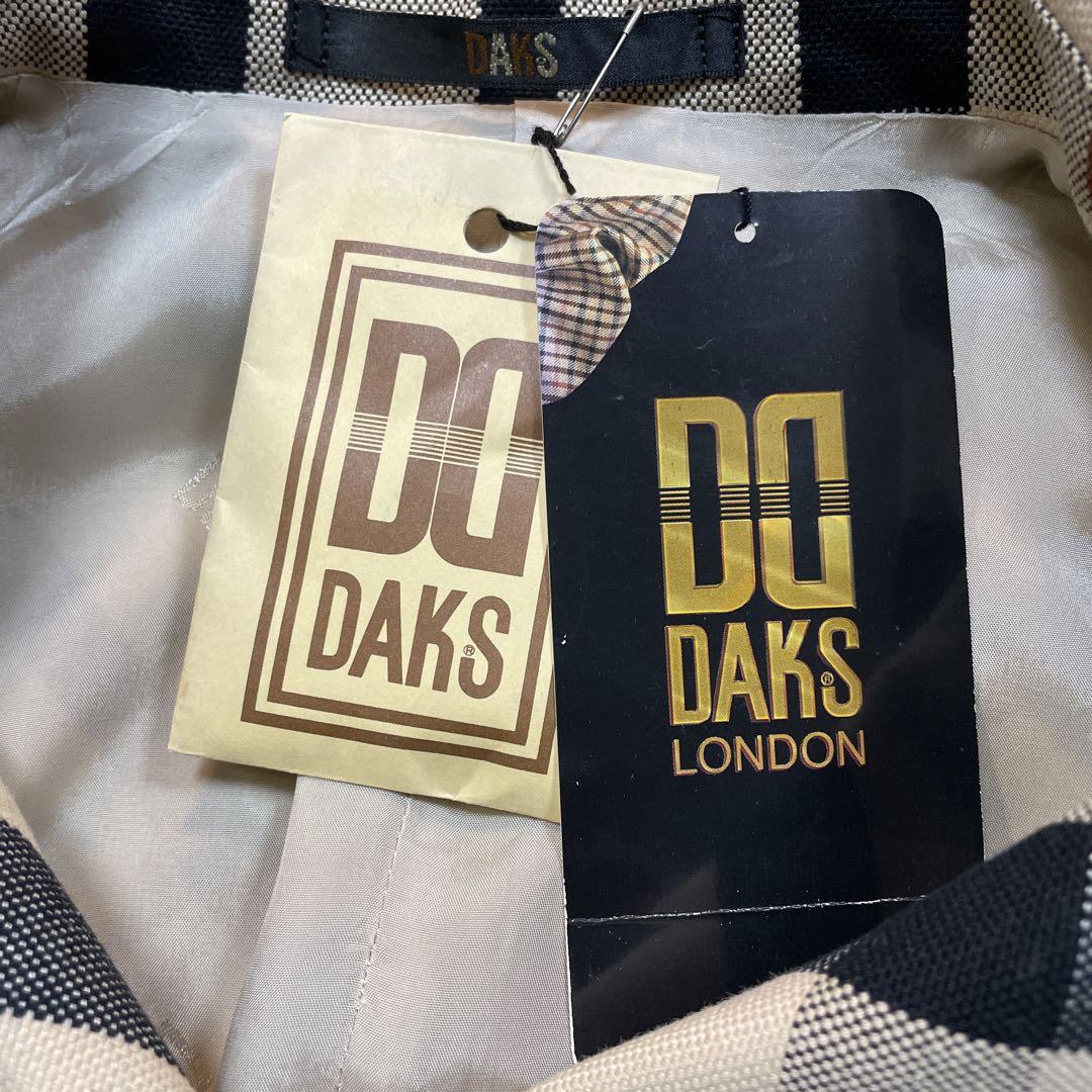 ダックス DAKS 未使用品 vintageジャケット シミあり - メルカリ