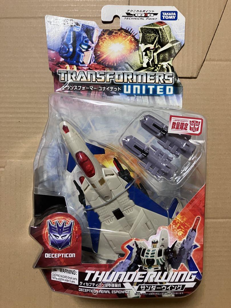 店内商品がすべてレジにて半額！！ トランスフォーマー ユナイテッド 【 サンダーウイング 】 メガ コミック・アニメ