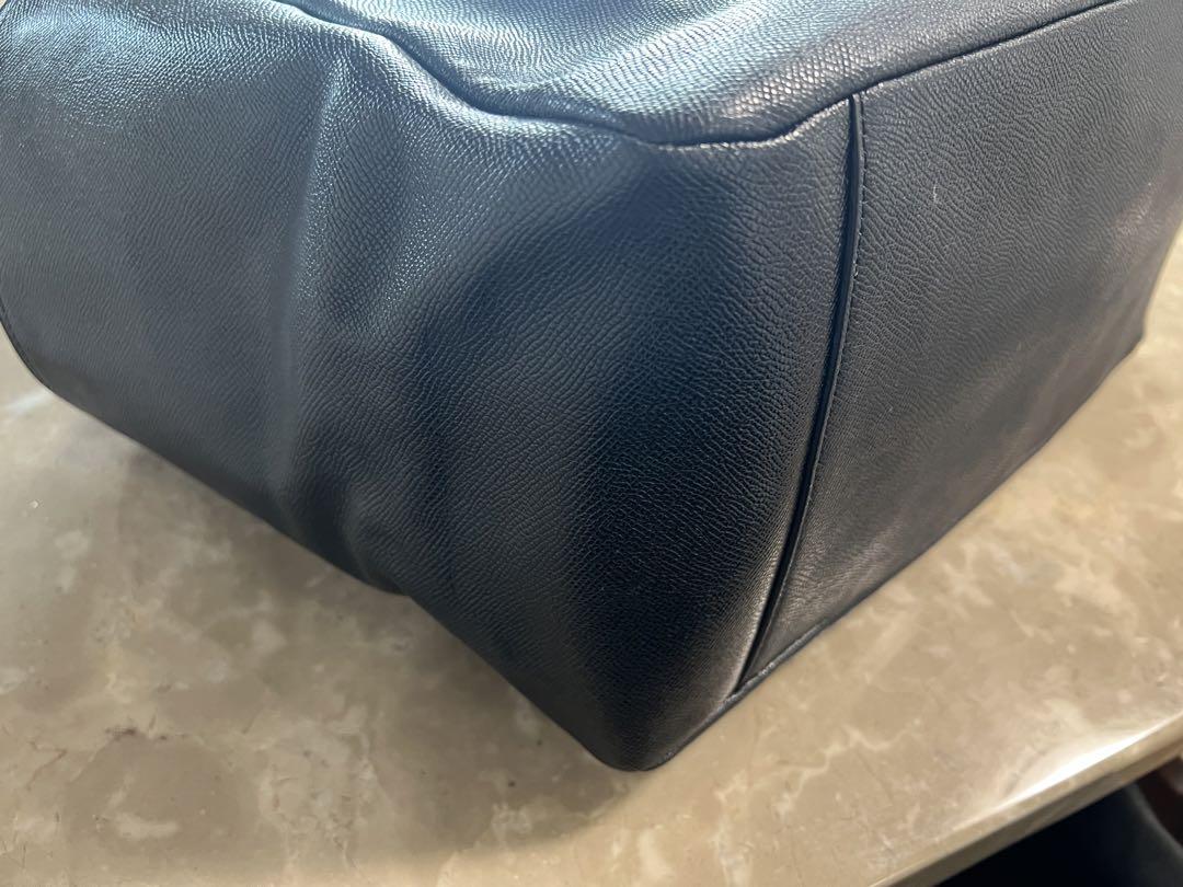 旅行バッグ‼️COACH 黒 トートバッグ　マザーズバッグ　大容量！ポケット8個