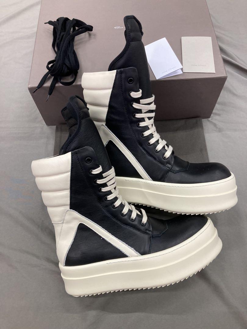 Rick Owens MEGA GEOBASKET Bumper ハイカット
