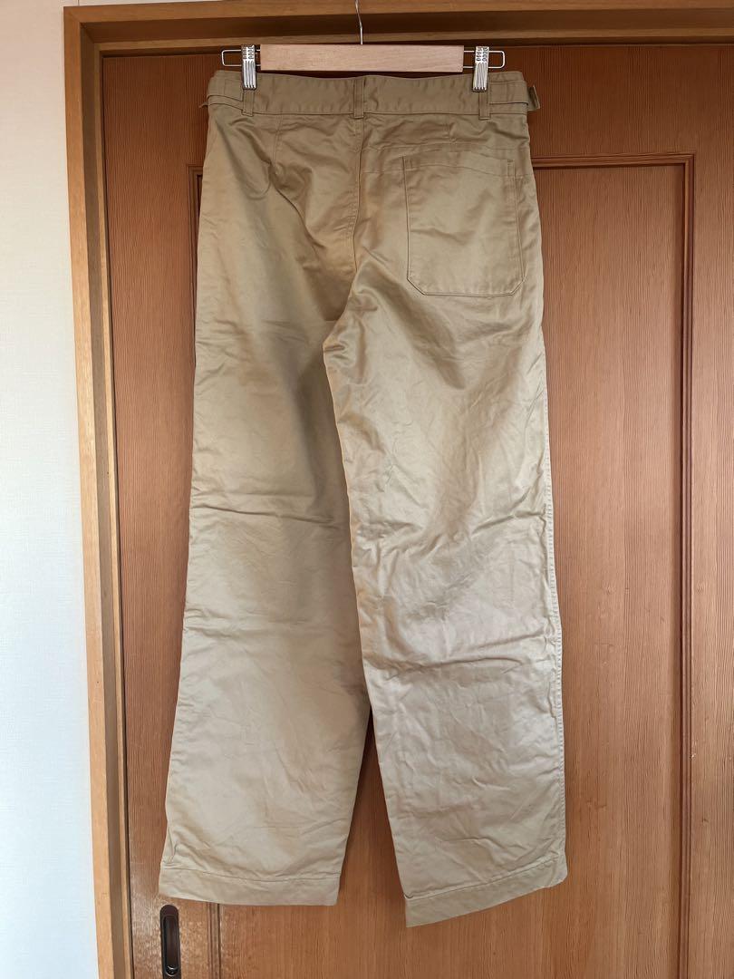 【美品】 MHL.ワークパンツ