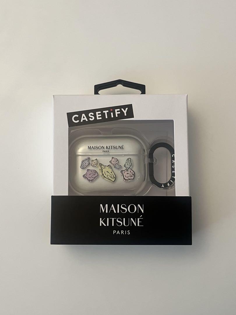MAISON KITSUNÉ × CASETiFY AirPods Proケース - メルカリ
