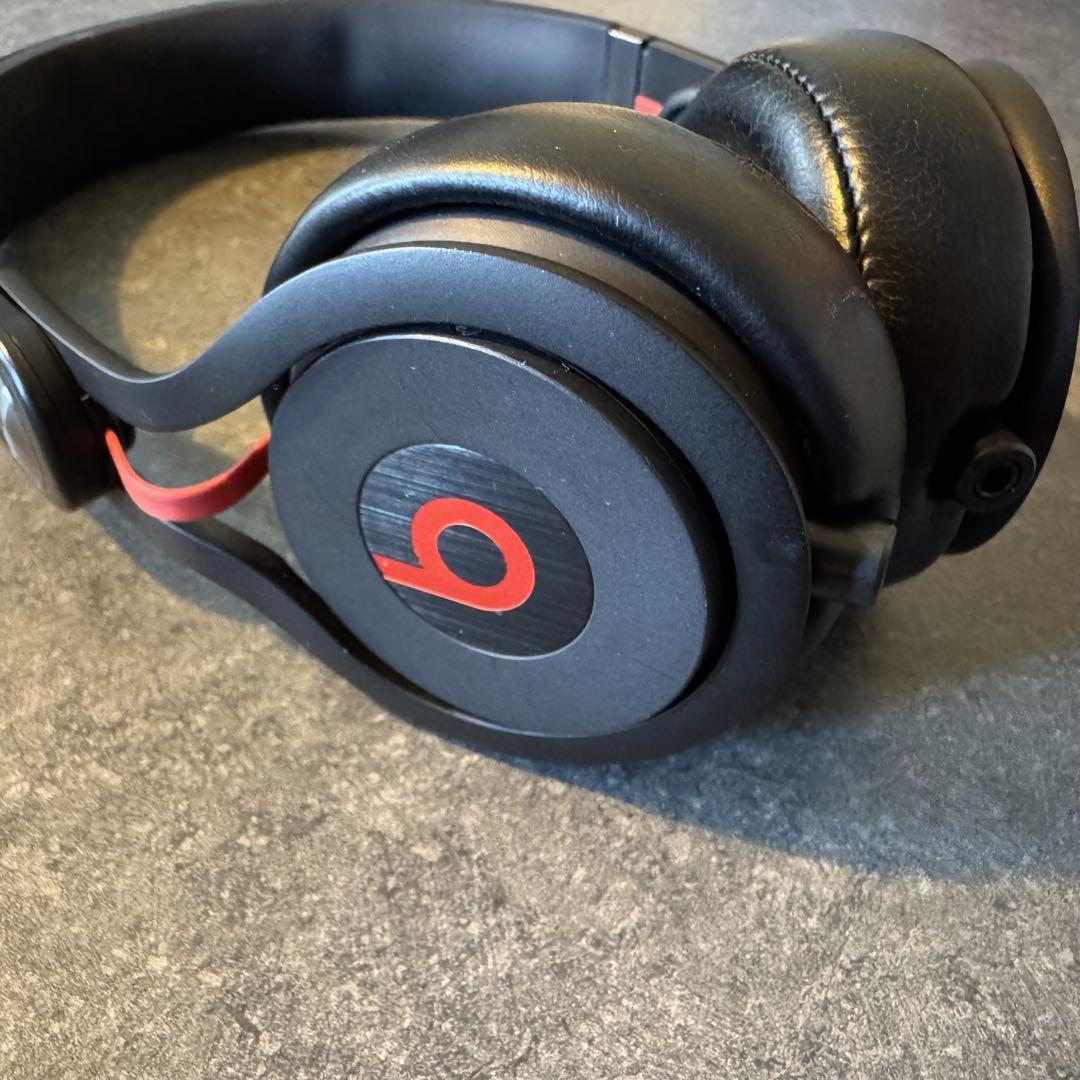 Beats by Dr. Dre mixr DJ用ヘッドホン ブラック イヤホン