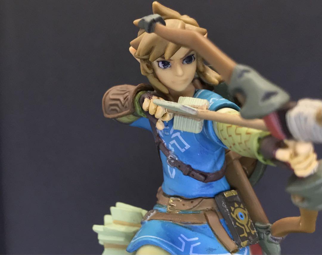【フィギュア】アミーボ(amiibo) ゼルダの伝説　リンク(弓) リペイント