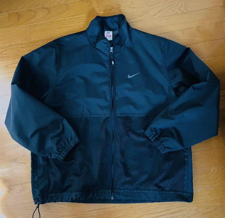 美品　SUPREME × NIKE Trail Running Jacket