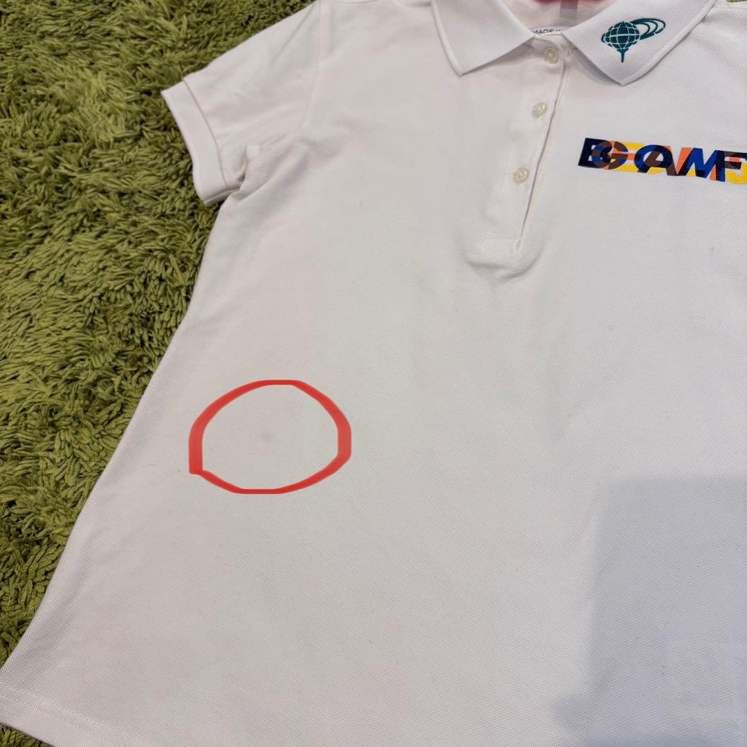 BEAMS GOLF ビームスゴルフ ポロシャツ 半袖 レディース Sサイズ