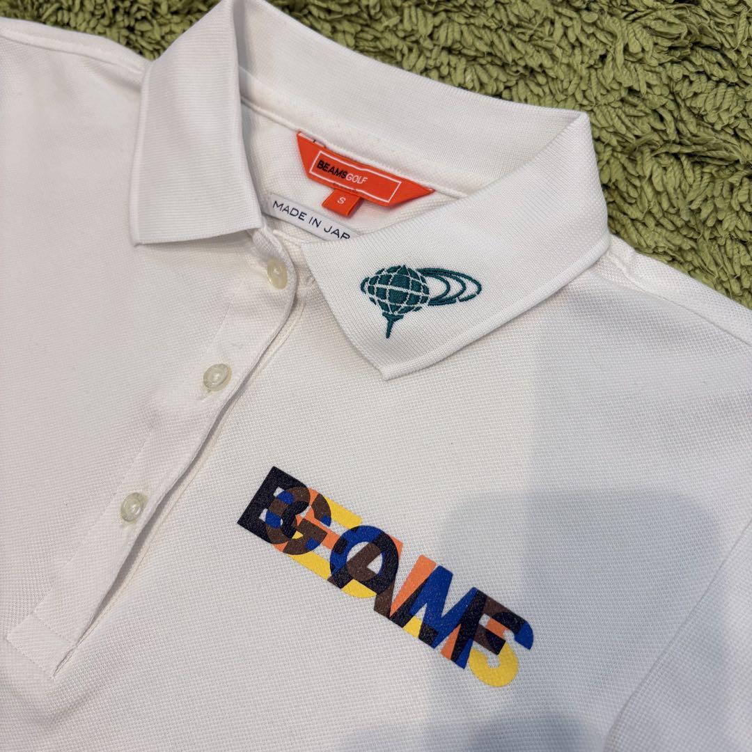 BEAMS GOLF ビームスゴルフ ポロシャツ 半袖 レディース Sサイズ