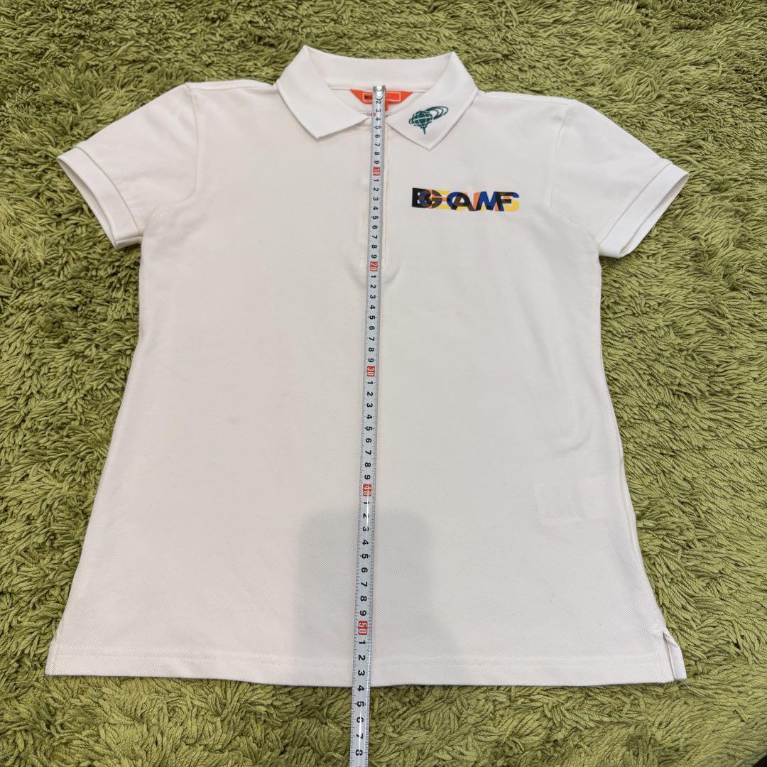 BEAMS GOLF ビームスゴルフ ポロシャツ 半袖 レディース Sサイズ