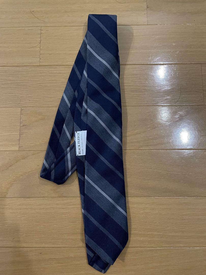 BLACK FLEECE ブラックフリースネクタイ ネイビー トムブラウン