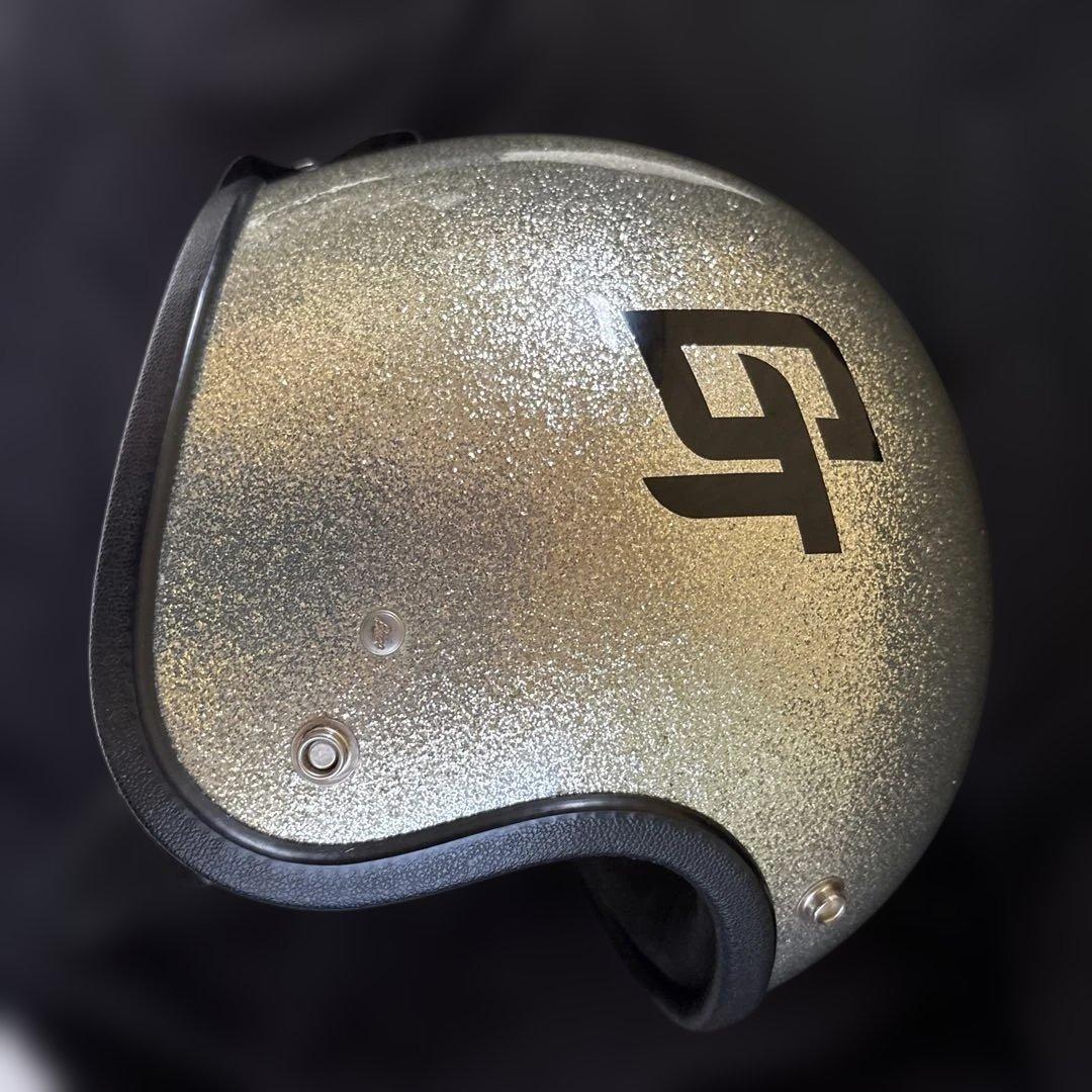 Baby Buco クリーム ジェットヘルメット バイザー付き SM 56-58 Baby Baby Buco クリーム ジェットヘルメット バイザー付き SM 56-58 Baby