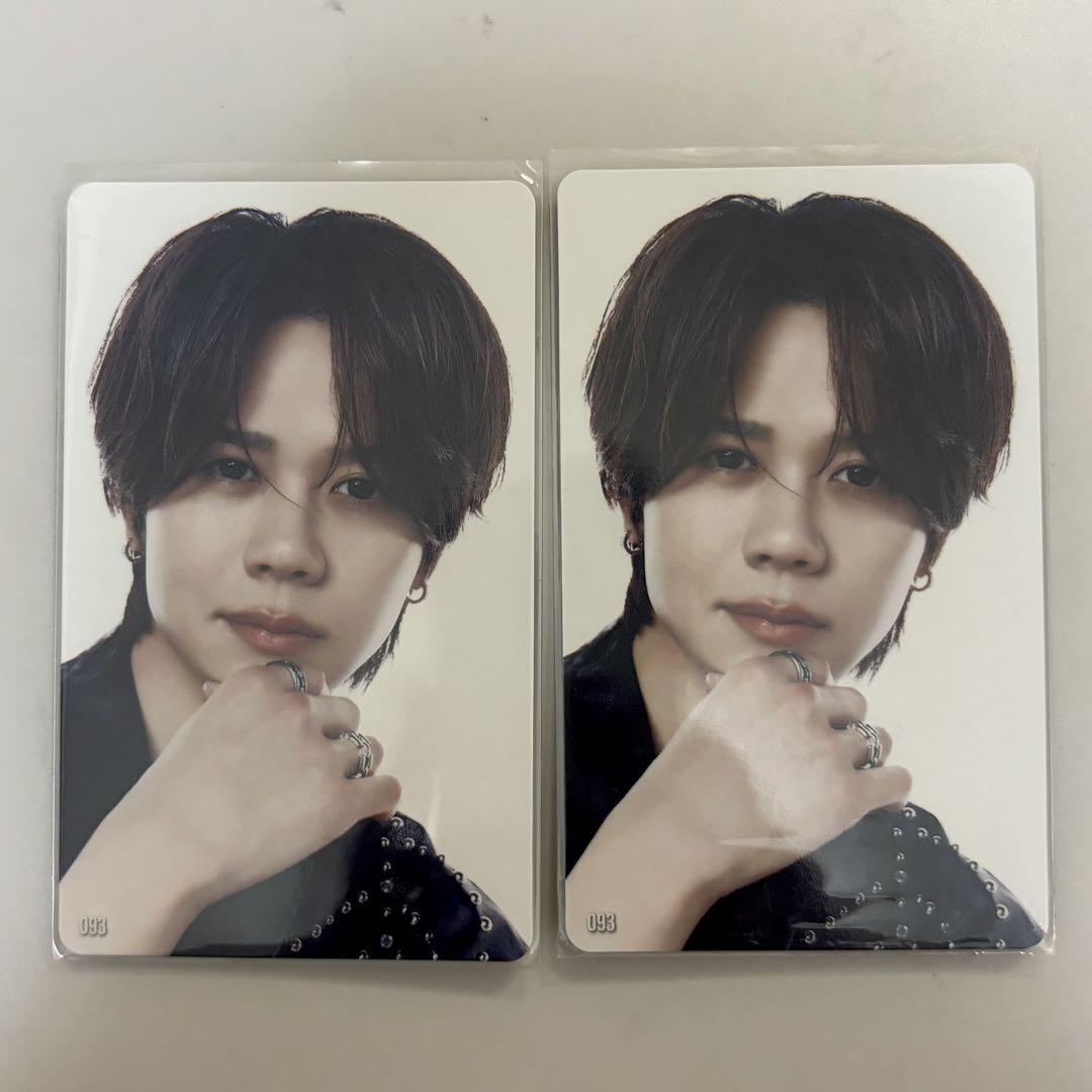INI アリーナツアー XQUARE 藤牧京介 トレカ セルカΩ