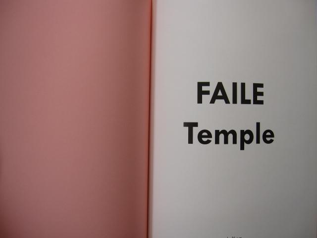 FAILE TEMPLE　Faile　フェイル