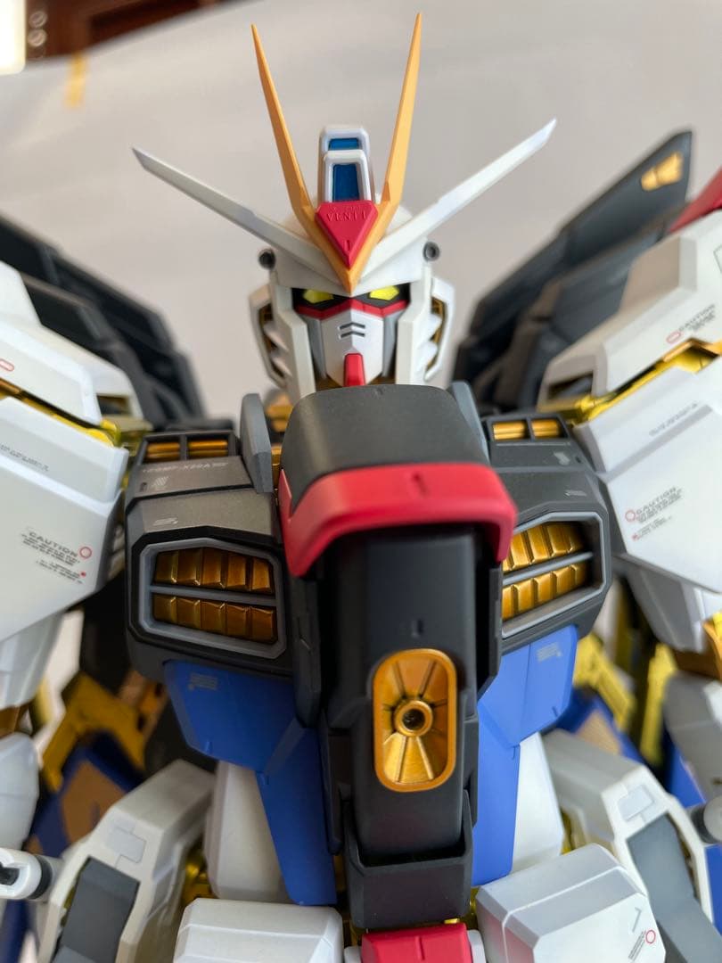 PG ストライクフリーダム ガンダム 塗装済完成品 1/60 PG ストライクフリーダム ガンダム 塗装済完成品 1/60