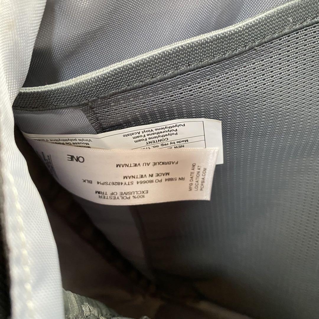 パタゴニア　patagonia メッセンジャーバッグ　ブラック