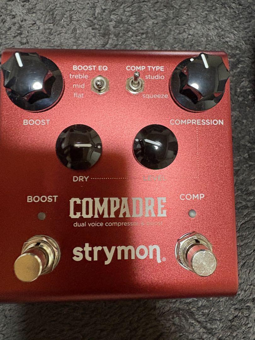 strymon COMPADRE コンプレッサー
