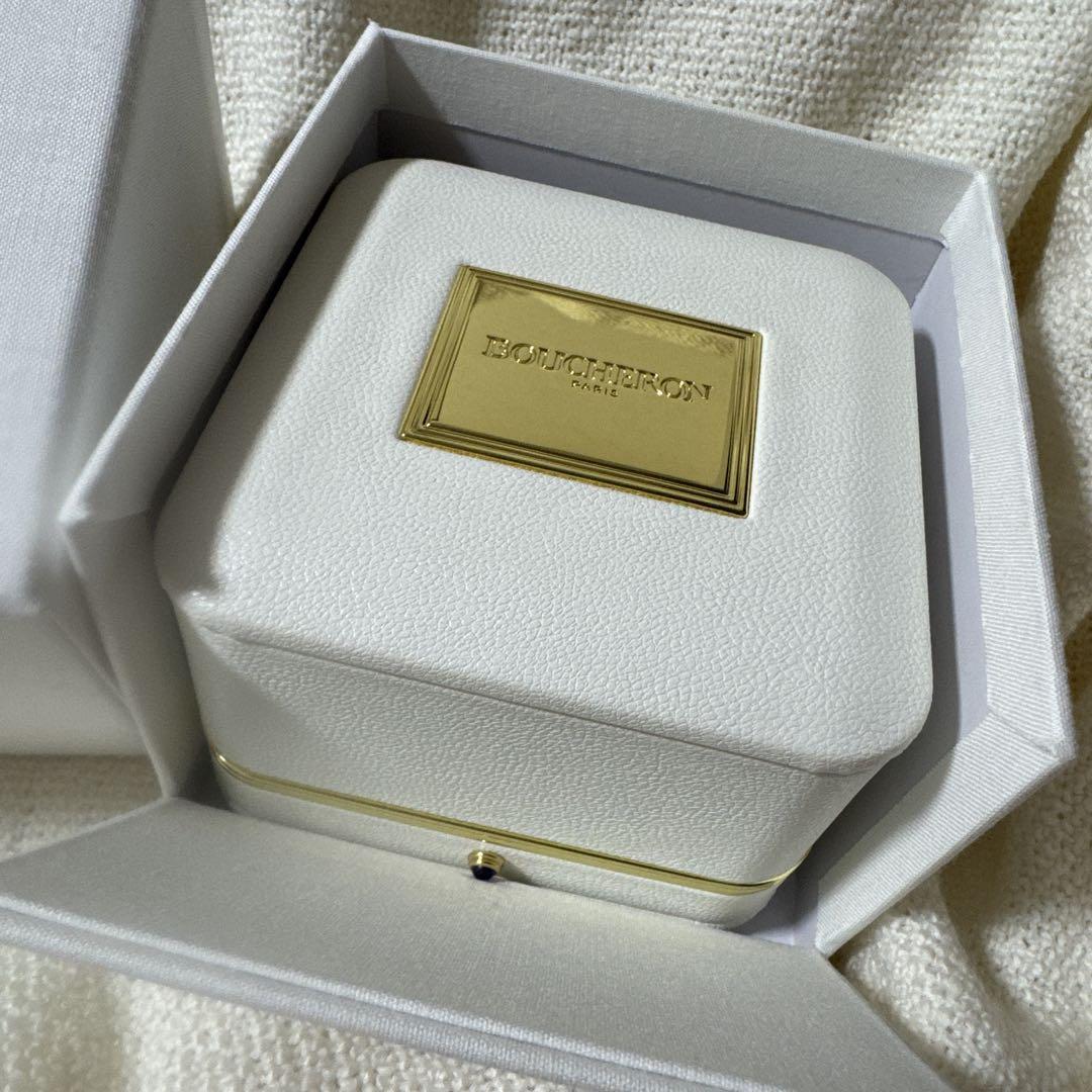 BOUCHERON ブシュロン　リング　ケース　箱　ボックス