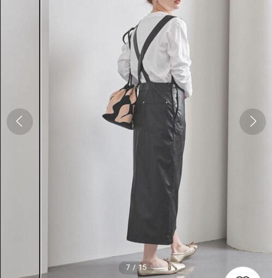 UNITED ARROWS ユナイテッドアローズ ジャンパースカート UNITED ARROWS ユナイテッドアローズ ジャンパースカート