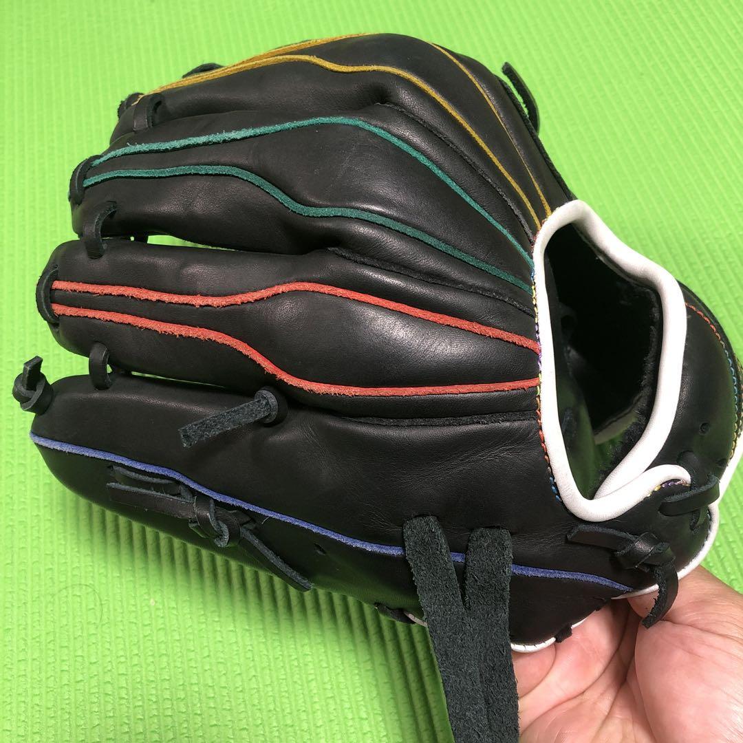 アシックス  軟式内野用  東京五輪記念モデル 極美品】アシックス 軟式内野グローブ 東京オリンピック限定モデル