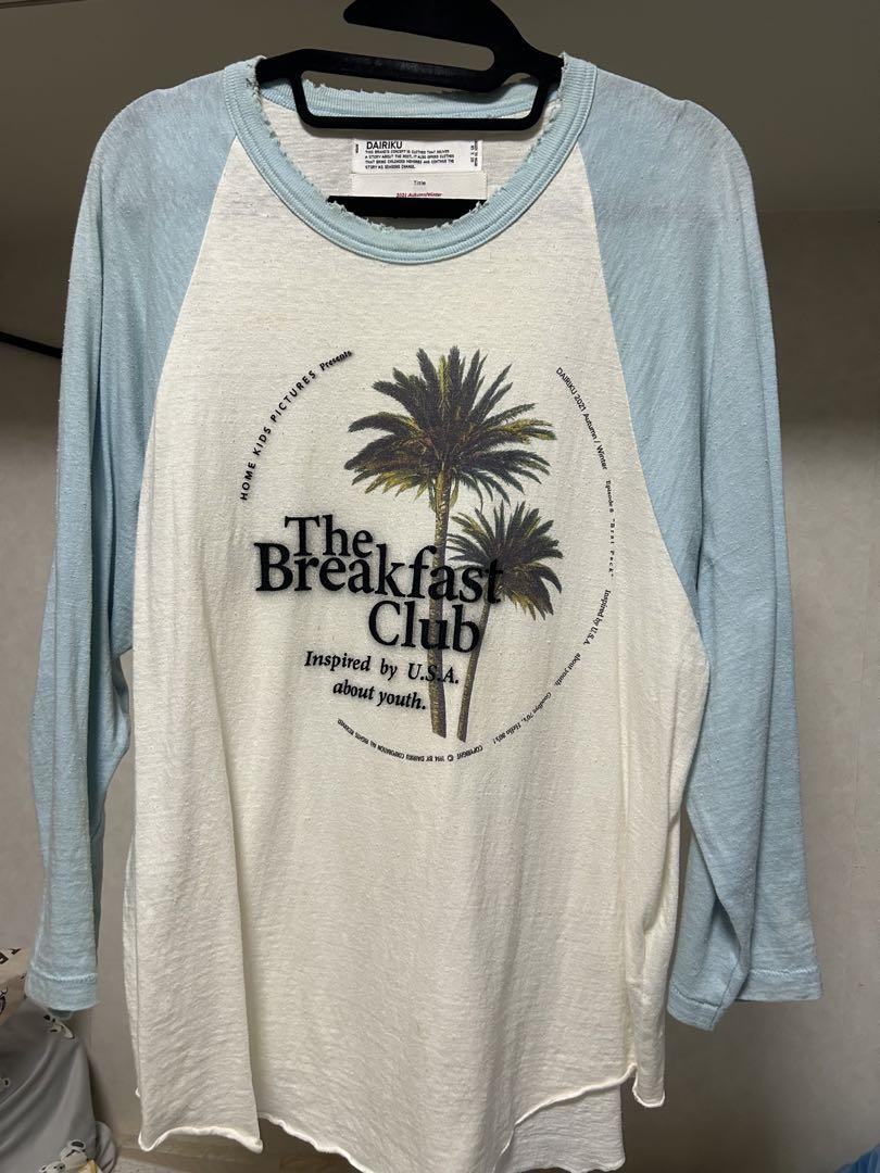 【DAIRIKU / ダイリク】 PALMS RAGLAN TEE ラグラン