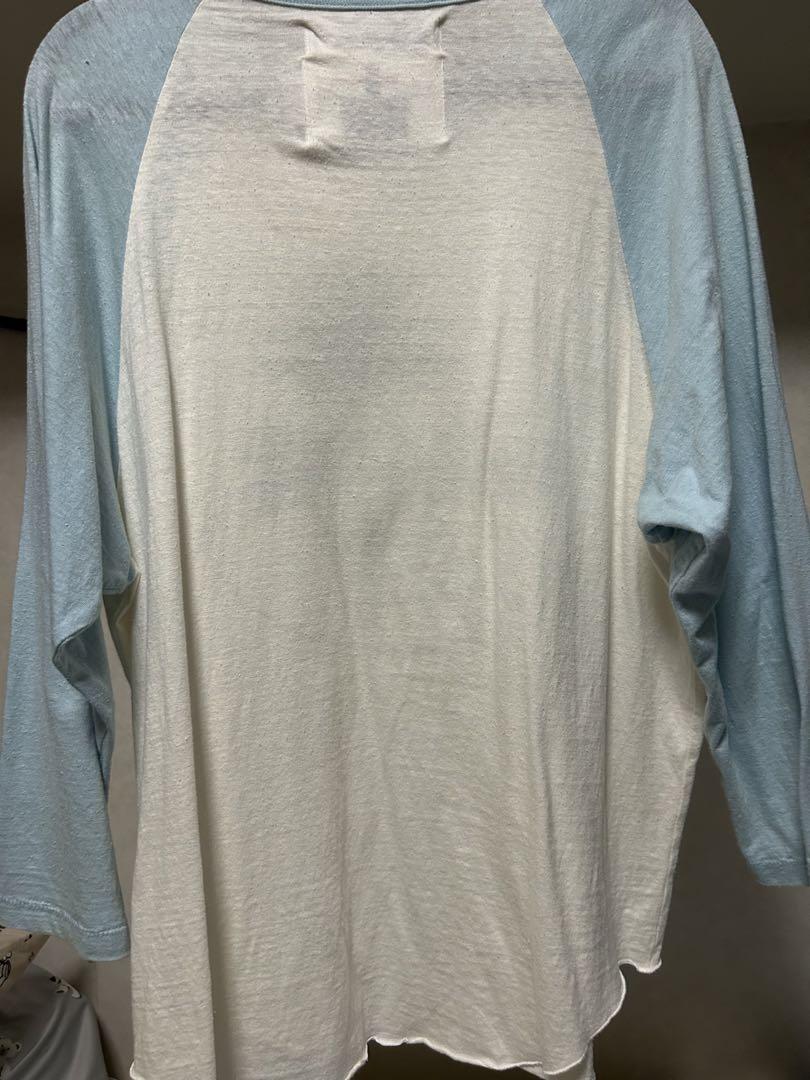 【DAIRIKU / ダイリク】 PALMS RAGLAN TEE ラグラン