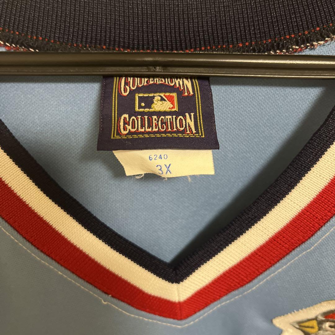 Cardinals Goodman Collection ジャージ 3X 水色