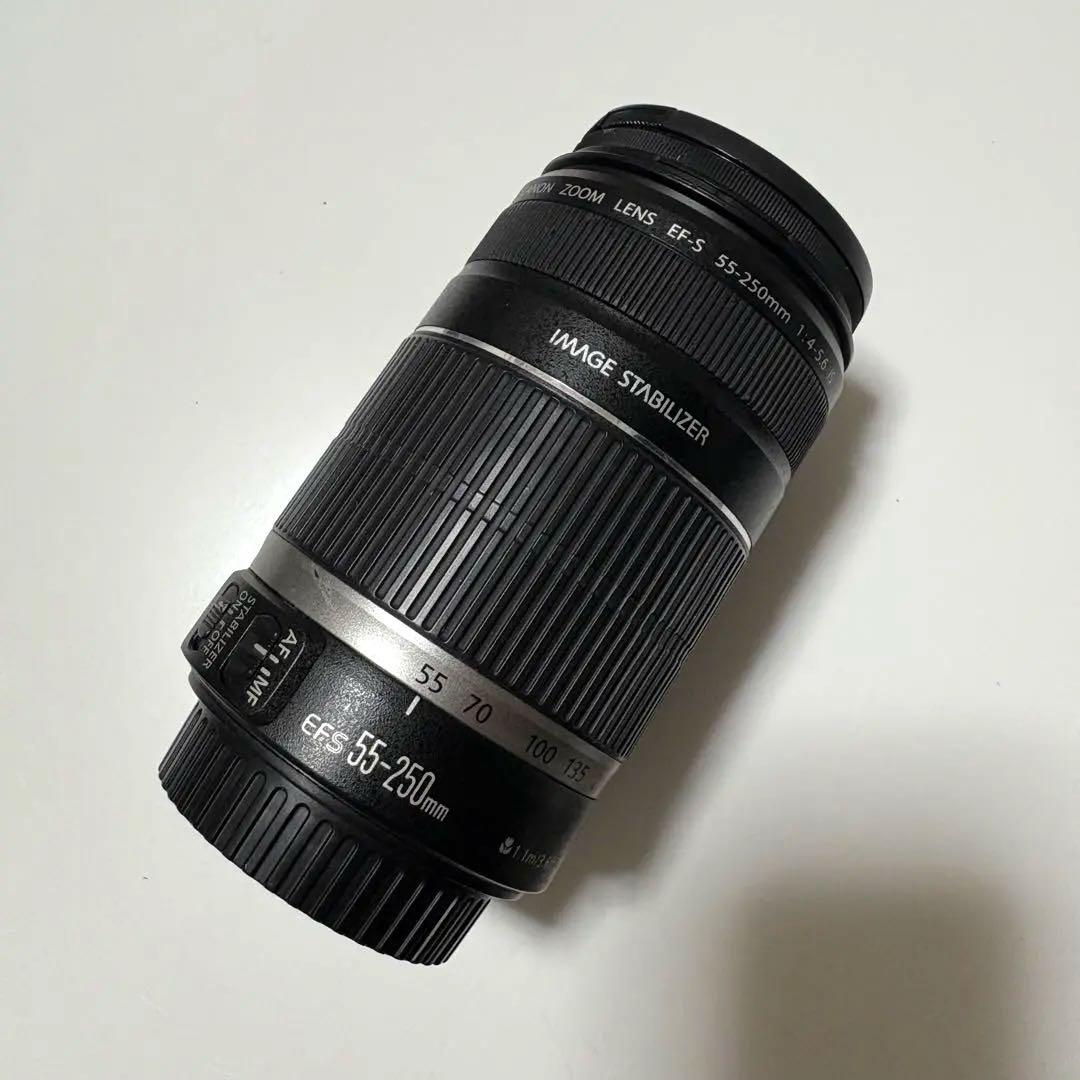 Canon EF-S 55-250mm レンズ EF-S55-250mm F4-5.6 IS - キヤノンカメラミュージアム