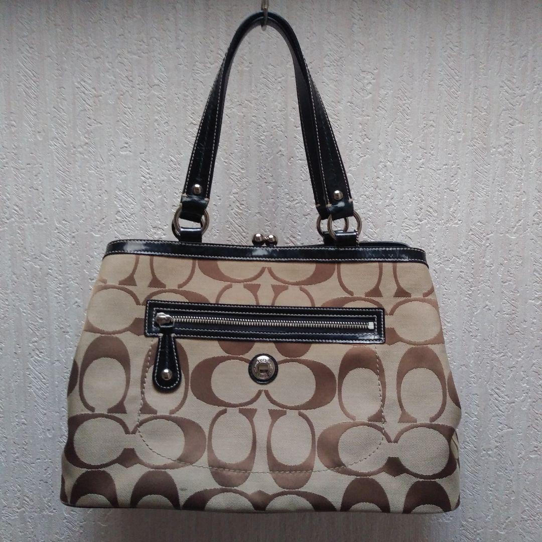 COACH　トートバッグ