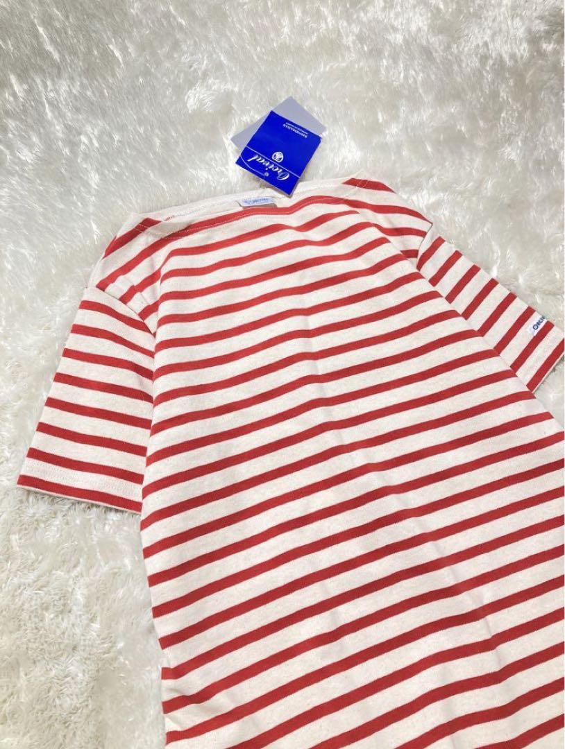 【新品】オーシバル 別注 ビームス エクリュ×ローズ フランス製 別注カラー