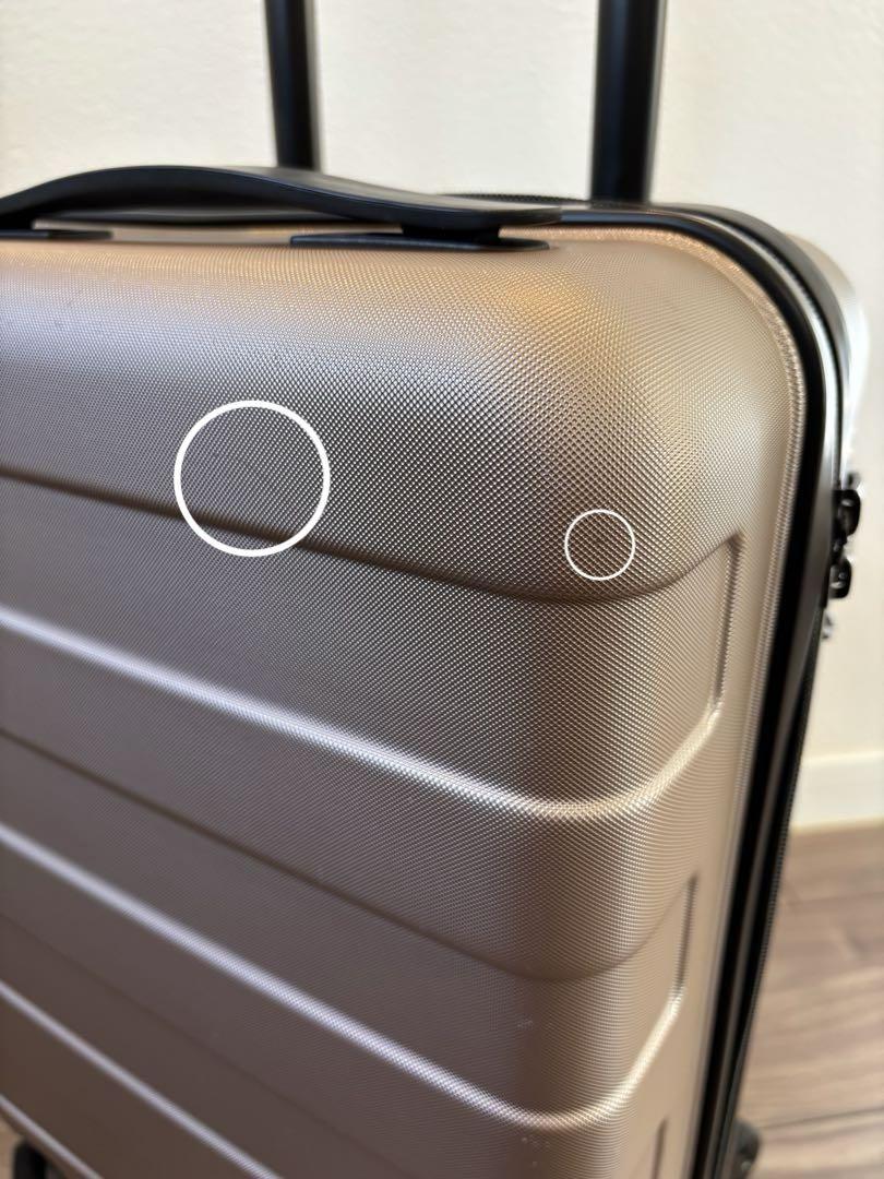 無印良品 キャリーケース【20L】 機内持ち込みOKサイズ
