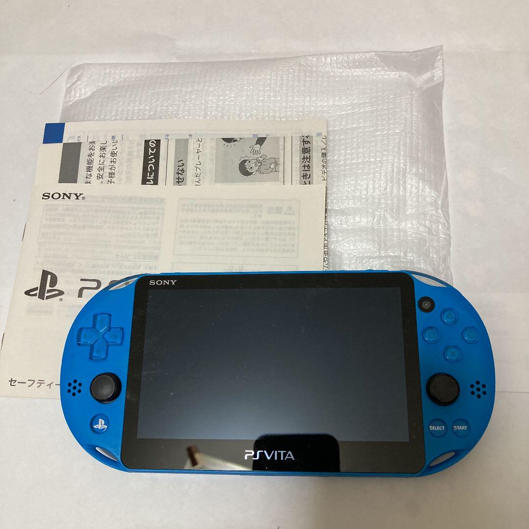 新作 PlayStation®vita アクアブルー うみんちゅ様 nkbeU-m24444905409 即納特価